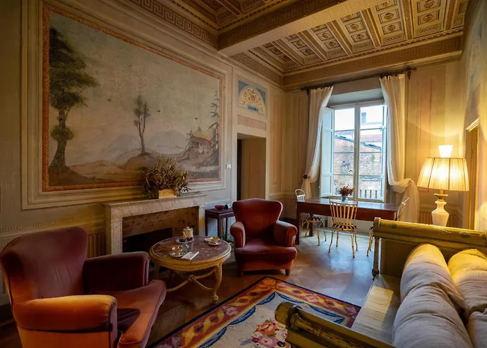 فندق مبيت وإفطار Palazzo Rocchi - Residenza D'epoca 4*