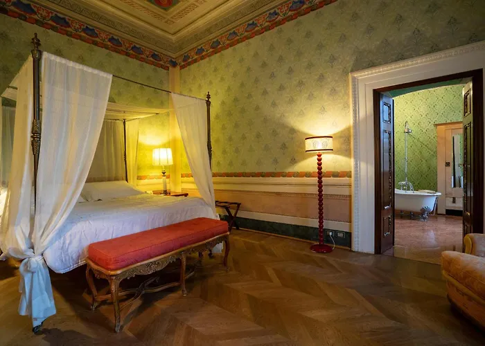 فندق مبيت وإفطار Palazzo Rocchi - Residenza D'epoca