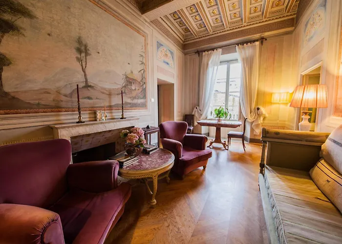 فندق مبيت وإفطار Palazzo Rocchi - Residenza D'epoca